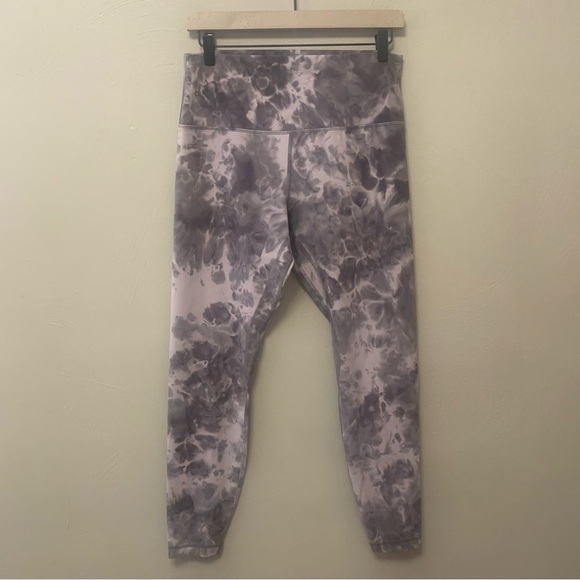 Lululemon Align High-Rise Pant 28" Diamond Dye Pink Size 12 W5ELQS - Picture 3 of 11